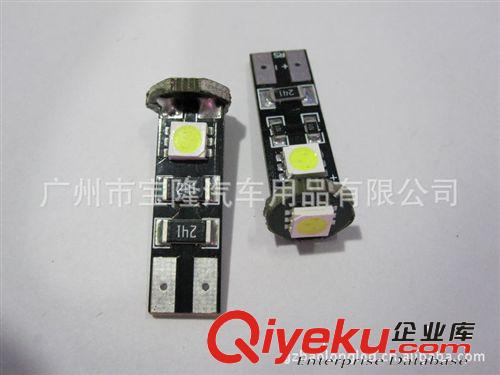 T10-5050-3SMD canbus解碼防錯(cuò)報(bào)T10LED示寬燈 側(cè)轉(zhuǎn)向燈 小燈