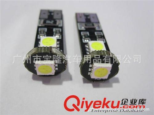 T10-5050-3SMD canbus解碼防錯(cuò)報(bào)T10LED示寬燈 側(cè)轉(zhuǎn)向燈 小燈