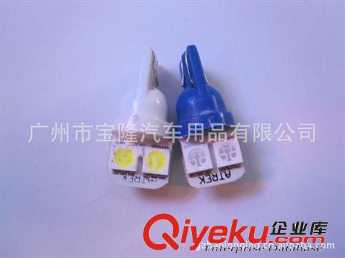 T10 2SMD 5050三芯 無極性 示寬燈 室內燈 門邊燈 后尾箱燈原始圖片2