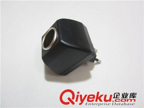 家用汽車點(diǎn)煙器插頭/電源轉(zhuǎn)換器 220轉(zhuǎn)12V 家用車載電源插口 車充