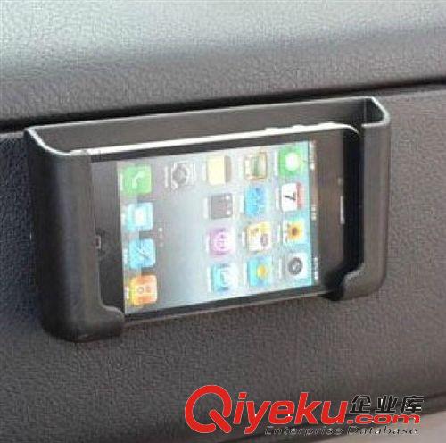 汽車手機支架導航架 iphone4S車載手機座 車用多功能蘋果5手機架原始圖片2