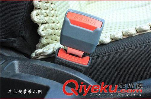 汽車安全帶卡扣 安全保險帶扣 插銷延長器通用原始圖片2
