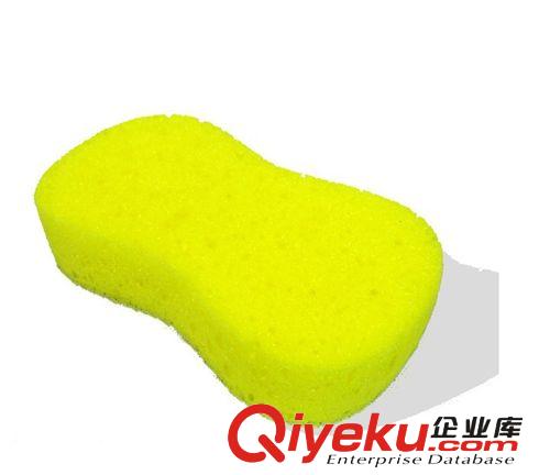 汽車8字洗車海綿 精品擦車棉 洗車用品 多孔