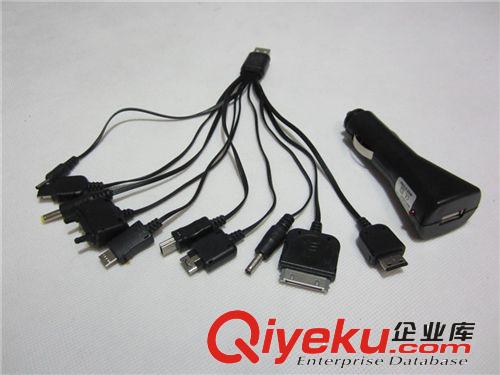 瑞普車載手機(jī)充電器 USB車載充電器F901