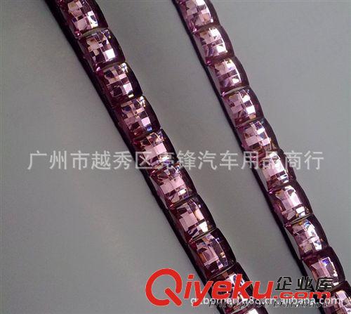 廠家直銷 汽車眼睫毛 車用立體睫毛貼 眼線鉆貼 個性車燈眉貼原始圖片3