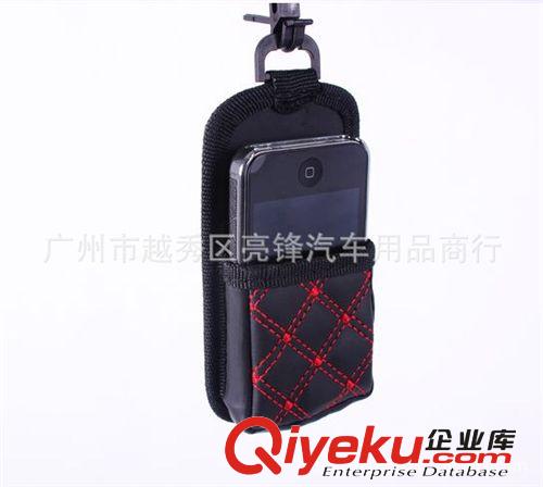 紅酒系列車用多功能大號(hào)手機(jī)袋 汽車飲料袋/筆筒/眼鏡袋/置物袋原始圖片2