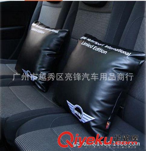 迷你mini抱枕迷你minicooperR55 one countryman改裝車用抱枕靠枕原始圖片3