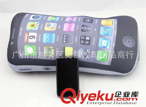 竹炭包 創(chuàng)意iphone4蘋果3G手機(jī)抱枕竹炭包 靠墊 枕頭車用擺件