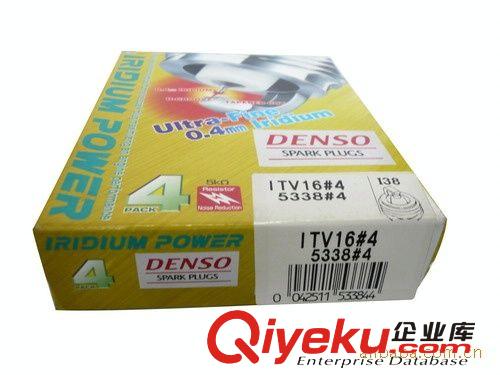 日本DENSO銥金ITV16新馬6、致勝、新君威、君威等5度專用火花塞