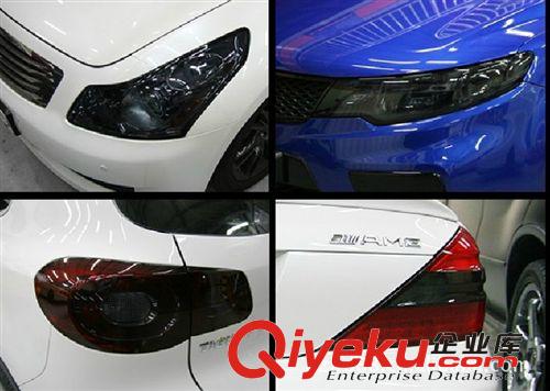 車膜廠家 汽車膜 透光膜 尾燈膜 變色膜 大燈透光膜 大燈膜30cm原始圖片3