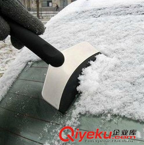 雪鏟 高級不銹鋼車用除雪鏟子 鏟雪器除霜除冰 冰刮 冬季汽車用品