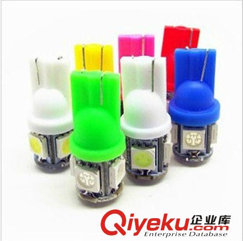 T10 5SMD 5頭示寬燈/儀表燈/閱讀燈/牌照燈