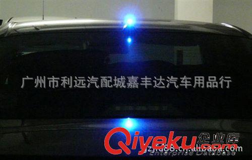 汽車太陽(yáng)能爆閃燈 鯊魚鰭燈 防追尾警示燈 車頂燈風(fēng)力燈 6燈原始圖片2