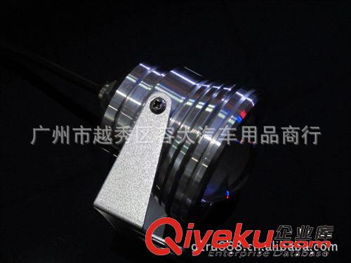 通用款高亮LED霧燈 大量供應汽車LED改裝霧燈 12V 10W（透鏡款）