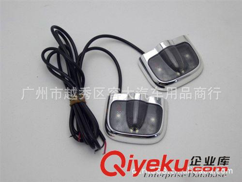 第六代LED車門迎賓燈 LED車門鐳射燈 上百款圖案 時尚美觀原始圖片2