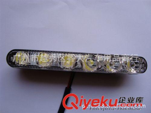 小魚叉日行燈 新款高亮 高防水 6LED大功率日行燈 帶遠近光原始圖片3