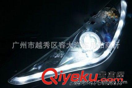 大量供應(yīng)龍鼎大燈總成 老霸道LED天使眼雙光透鏡大燈總成