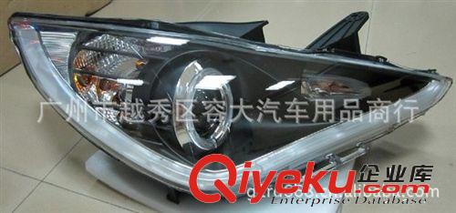 現(xiàn)代索納塔8代大燈總成 LED天使眼大燈總成 龍鼎大燈原始圖片2
