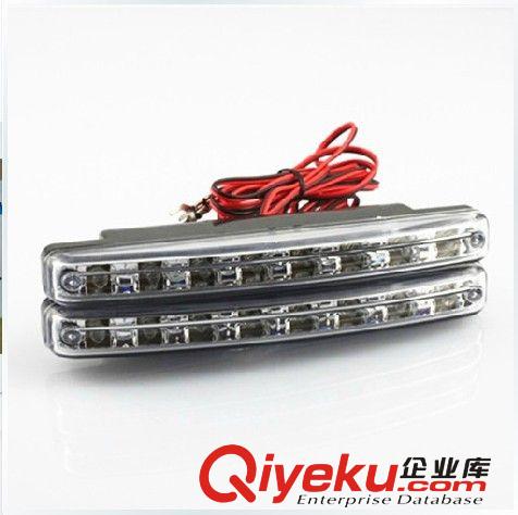 車頂燈 17CM爆款COB日行燈 cob17CM改裝日行燈 高亮超薄行車房燈