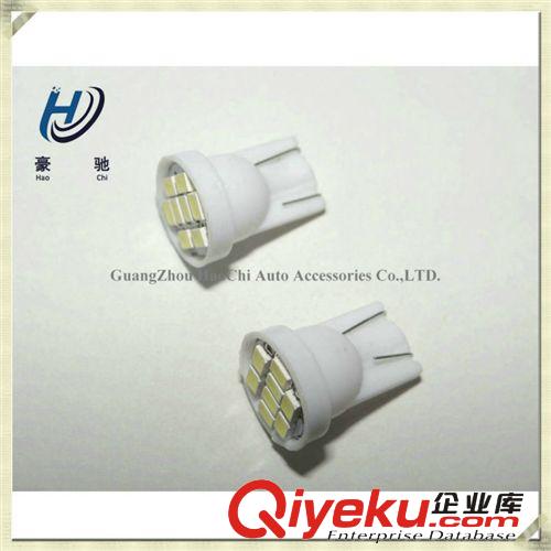 t10-8SMD-1206芯片 LED汽車示寬燈 w5w閱讀燈改裝 12v儀表燈原始圖片2