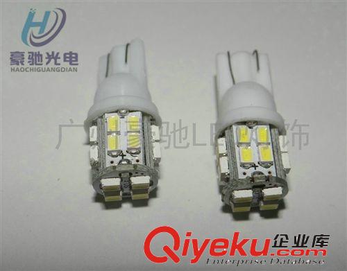 12v T10-20SMD-1206 smd 汽車示寬燈/閱讀燈/儀表燈/工作燈