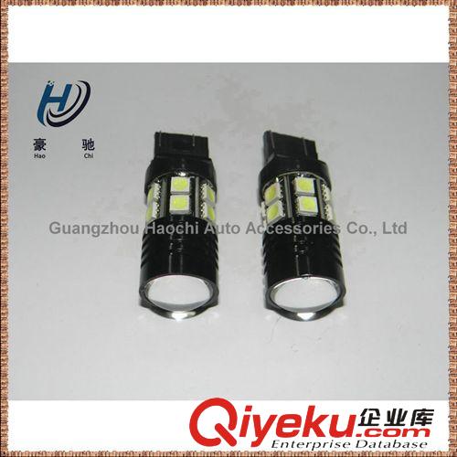 7440/7443 T20-12SMD cree 高流明 剎車燈 轉(zhuǎn)向燈 LED汽車尾燈