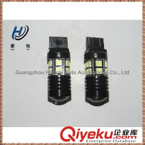 7440/7443 T20-12SMD cree 高流明 剎車燈 轉(zhuǎn)向燈 LED汽車尾燈