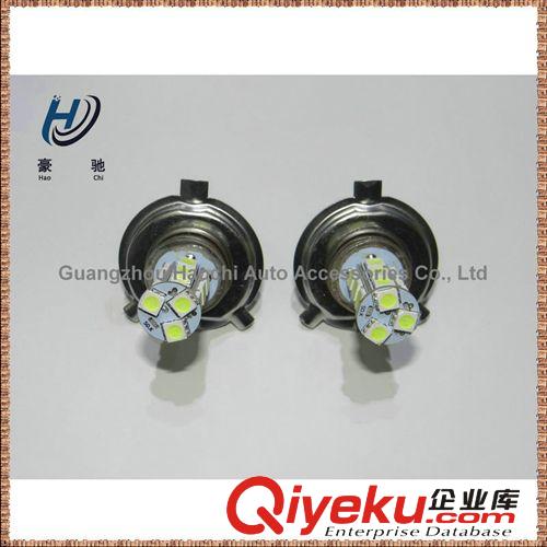 12v DC 汽車(chē)LED霧燈 摩托車(chē)大燈 H4-18SMD-5050 smd 近遠(yuǎn)光