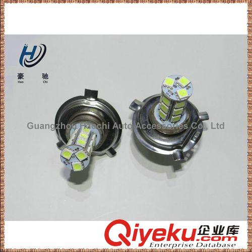 12v DC 汽車(chē)LED霧燈 摩托車(chē)大燈 H4-18SMD-5050 smd 近遠(yuǎn)光