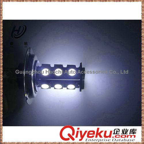 12v DC 汽車(chē)LED霧燈 摩托車(chē)大燈 H4-18SMD-5050 smd 近遠(yuǎn)光