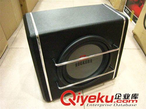 高級梯形8寸汽車低音炮 汽車車載音響 高音和低音一體化
