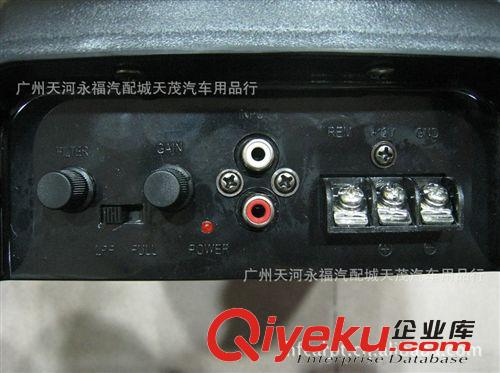 zpNBN8寸超薄型低音炮 NA-818APR 帶防偽 配安裝線材原始圖片3
