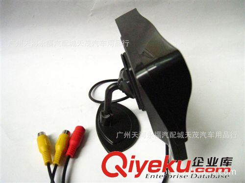 汽車 5寸顯示屏 車載液晶顯示器 可接倒車后視原始圖片2