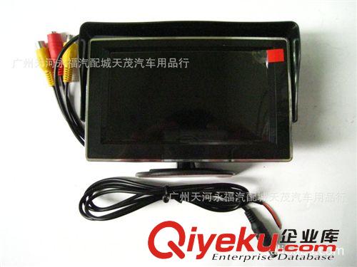 汽車 5寸顯示屏 車載液晶顯示器 可接倒車后視原始圖片3