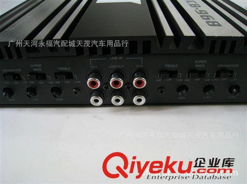 zpNBN{dj0}四路專業(yè)汽車功放 NCB-968 帶防偽標簽原始圖片2