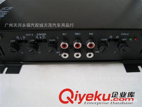 新款 zpNBN豪華型四路汽車功放 V-4000 帶防偽標簽原始圖片3