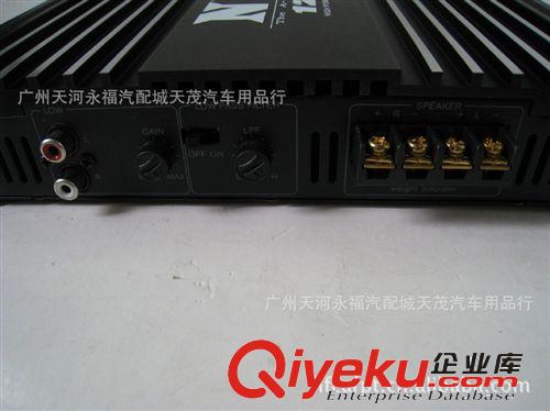 zpNBN專業(yè)二路功放 NCB-638 帶防偽標(biāo)簽 汽車功放原始圖片2