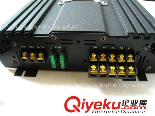 zpNBN 4.1聲道/四路功放 型號：S-4108 汽車功放原始圖片2
