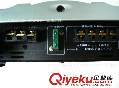 豪華型zpNBN二路大功率汽車功放 NB-2218 帶防偽標(biāo)簽原始圖片2