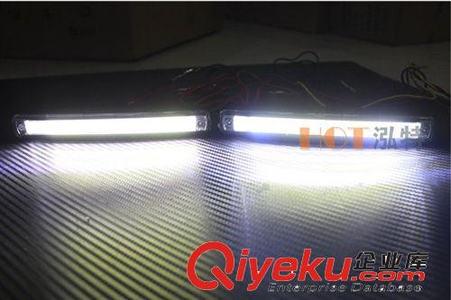 廠家直銷新款汽車通用日間行車燈 通用導光日行燈 COB光源 008F-2原始圖片3