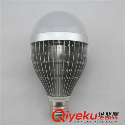 LED球泡燈12W燈泡12W鰭片球泡外殼配件原始圖片2