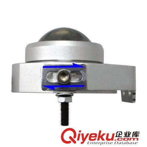 汽車led 10W粉色超大牛眼燈 高亮爆閃鷹眼燈改裝車燈8角配件原始圖片3