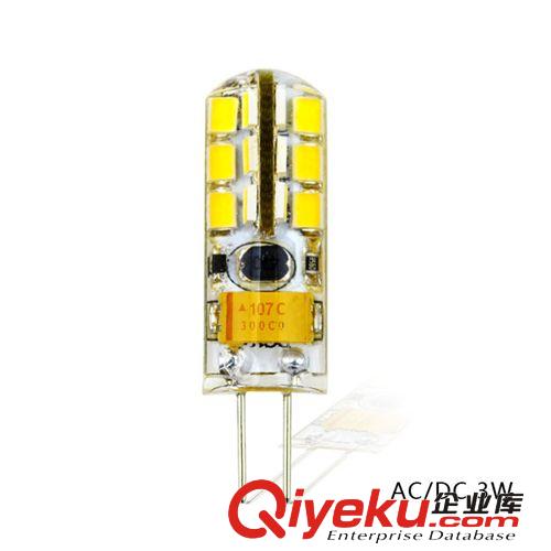 3W G4 LED插泡光源 水晶燈光源 12V