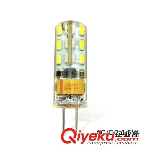 1.5W G4 LED插泡燈珠 水晶燈光源 12V