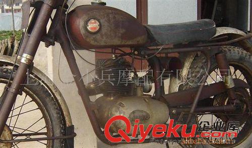 上海帥天 越野摩托車 {dy}屆全運(yùn)會(huì)比賽車 50年精品收藏