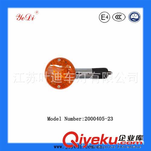 12V琥珀色铃木摩托车信号转向灯QM150