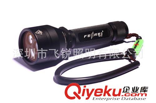 飛銳FEREI水下150米拍照補光潛水手電筒 W153強光手電筒原始圖片2