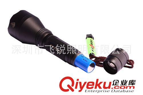 飛銳FEREI Cree Q5 LED高亮狩獵手電筒 F6