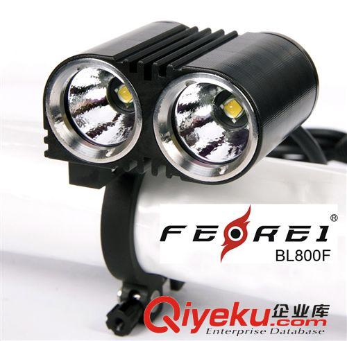 飛銳FEREI, BL800F新款重度越野山地車前燈,2*Cree XM-L自行車燈