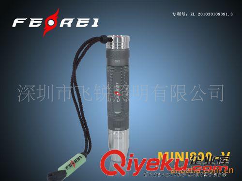 飛銳照明 MINI800－V 玉石手電筒 珠寶鑒定強光LED手電筒原始圖片2